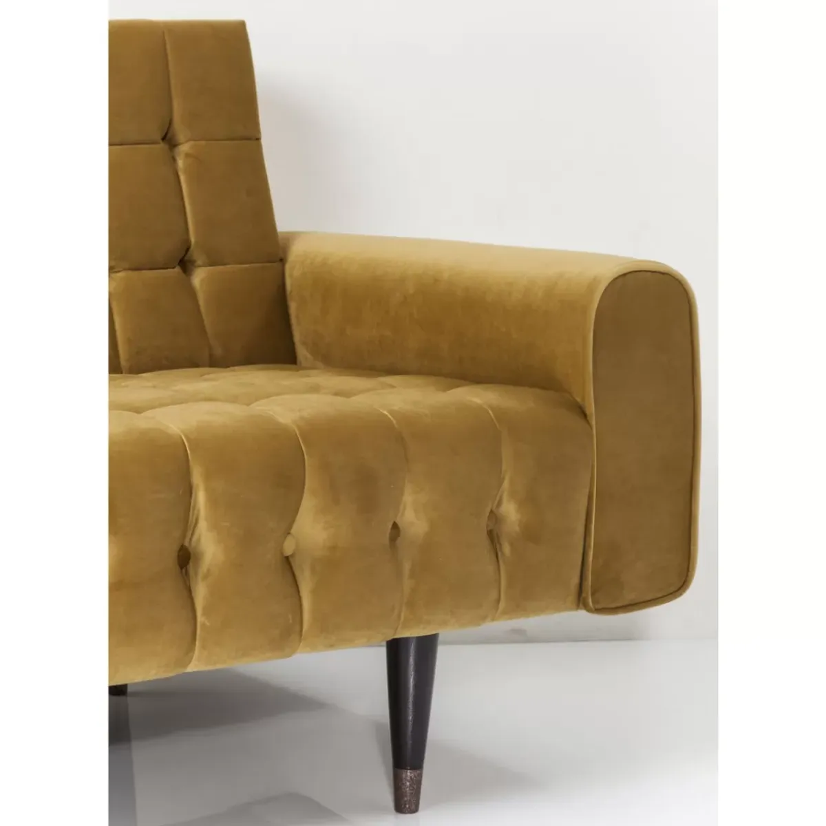 Discount Sofa Milchbar 3-Sitzer Velvet Honey Sofas & Couches
