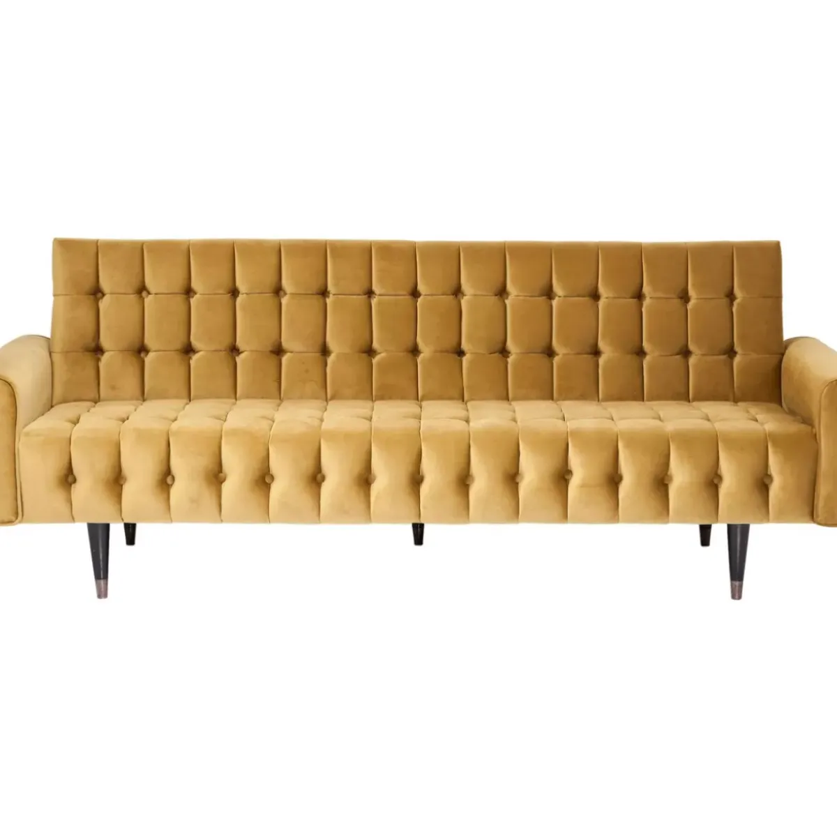 Discount Sofa Milchbar 3-Sitzer Velvet Honey Sofas & Couches