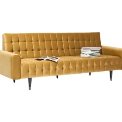 Discount Sofa Milchbar 3-Sitzer Velvet Honey Sofas & Couches