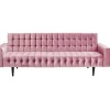 Online Sofa Milchbar 3-Sitzer Velvet Rose Sofas & Couches
