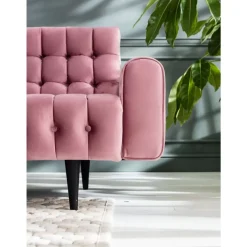 Online Sofa Milchbar 3-Sitzer Velvet Rose Sofas & Couches