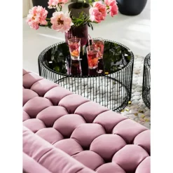 Online Sofa Milchbar 3-Sitzer Velvet Rose Sofas & Couches