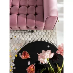 Online Sofa Milchbar 3-Sitzer Velvet Rose Sofas & Couches