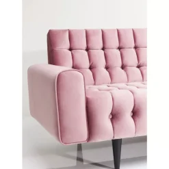 Online Sofa Milchbar 3-Sitzer Velvet Rose Sofas & Couches