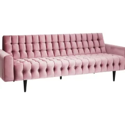 Online Sofa Milchbar 3-Sitzer Velvet Rose Sofas & Couches