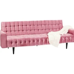 Online Sofa Milchbar 3-Sitzer Velvet Rose Sofas & Couches