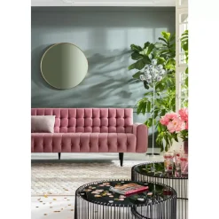 Online Sofa Milchbar 3-Sitzer Velvet Rose Sofas & Couches
