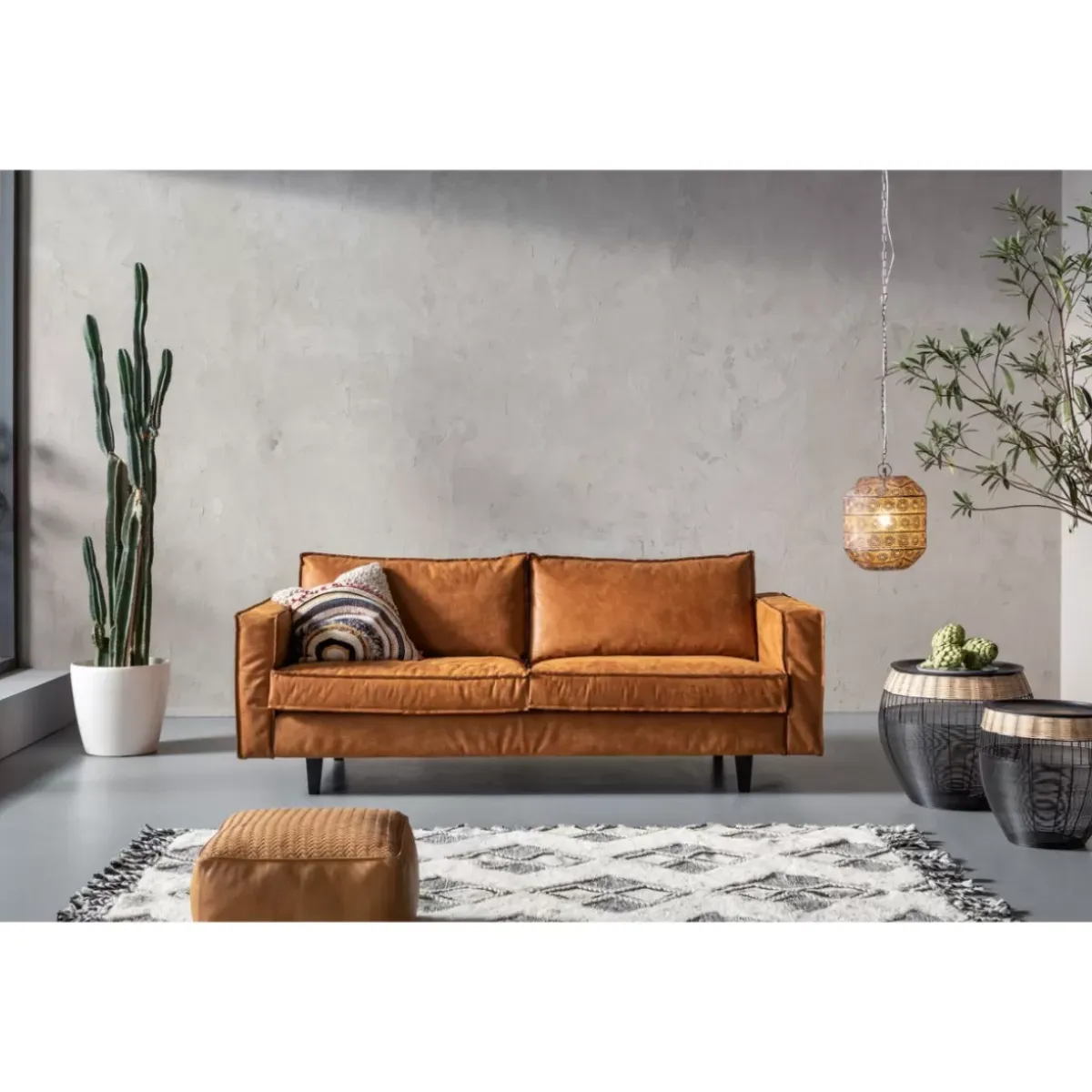 New Sofa Neo 2-Sitzer Tobacco Sofas & Couches