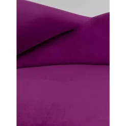 Outlet Sofa Night Fever 3-Sitzer Lila Sofas & Couches