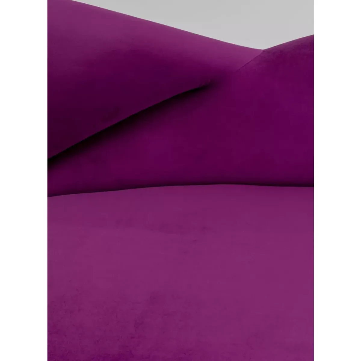 Outlet Sofa Night Fever 3-Sitzer Lila Sofas & Couches