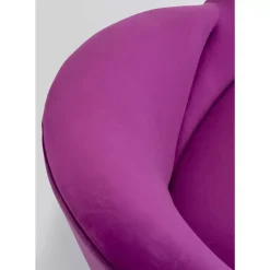 Outlet Sofa Night Fever 3-Sitzer Lila Sofas & Couches