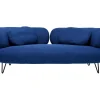 Online Sofa Peppo 2-Sitzer Blau 182Cm Sofas & Couches