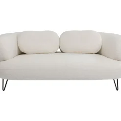 New Sofa Peppo 2-Sitzer Weis 182Cm Sofas & Couches