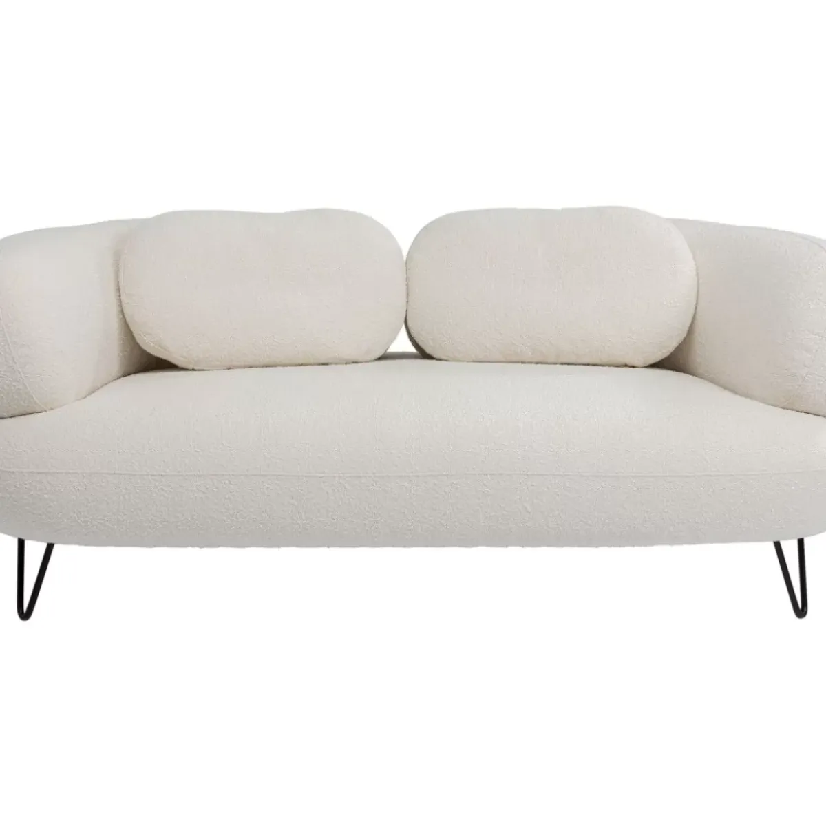 New Sofa Peppo 2-Sitzer Weis 182Cm Sofas & Couches