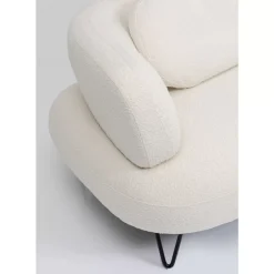 New Sofa Peppo 2-Sitzer Weis 182Cm Sofas & Couches