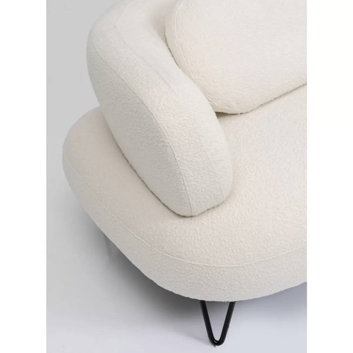 New Sofa Peppo 2-Sitzer Weis 182Cm Sofas & Couches