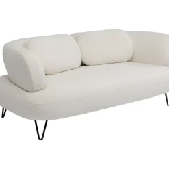 New Sofa Peppo 2-Sitzer Weis 182Cm Sofas & Couches