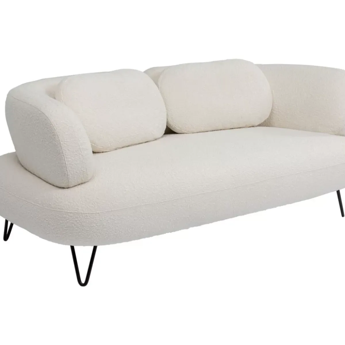 New Sofa Peppo 2-Sitzer Weis 182Cm Sofas & Couches