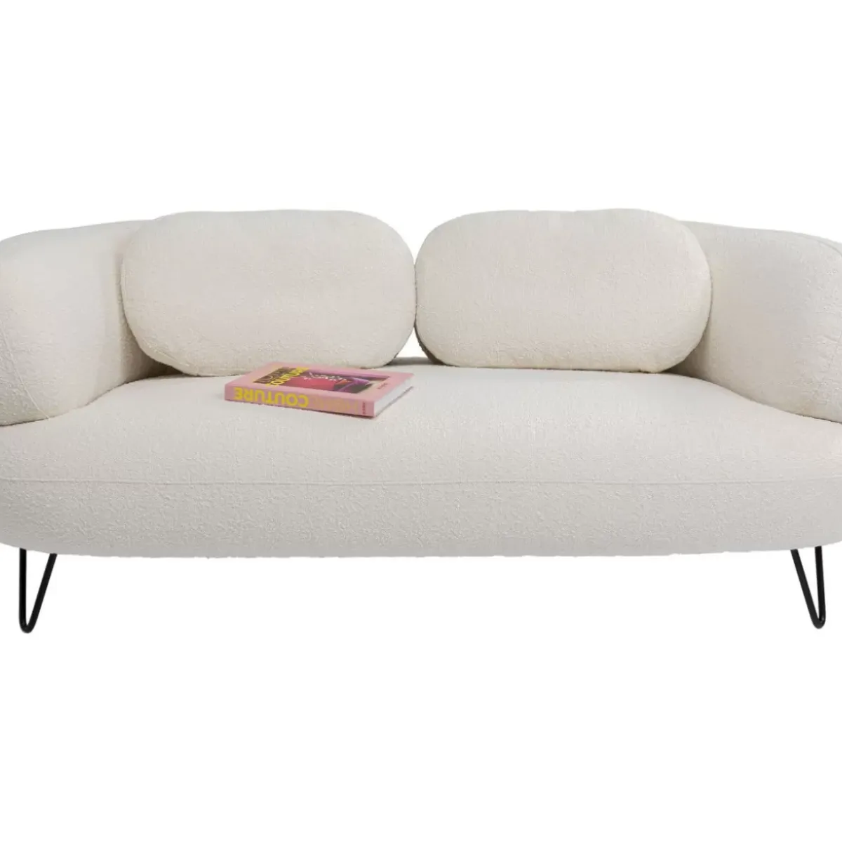 New Sofa Peppo 2-Sitzer Weis 182Cm Sofas & Couches
