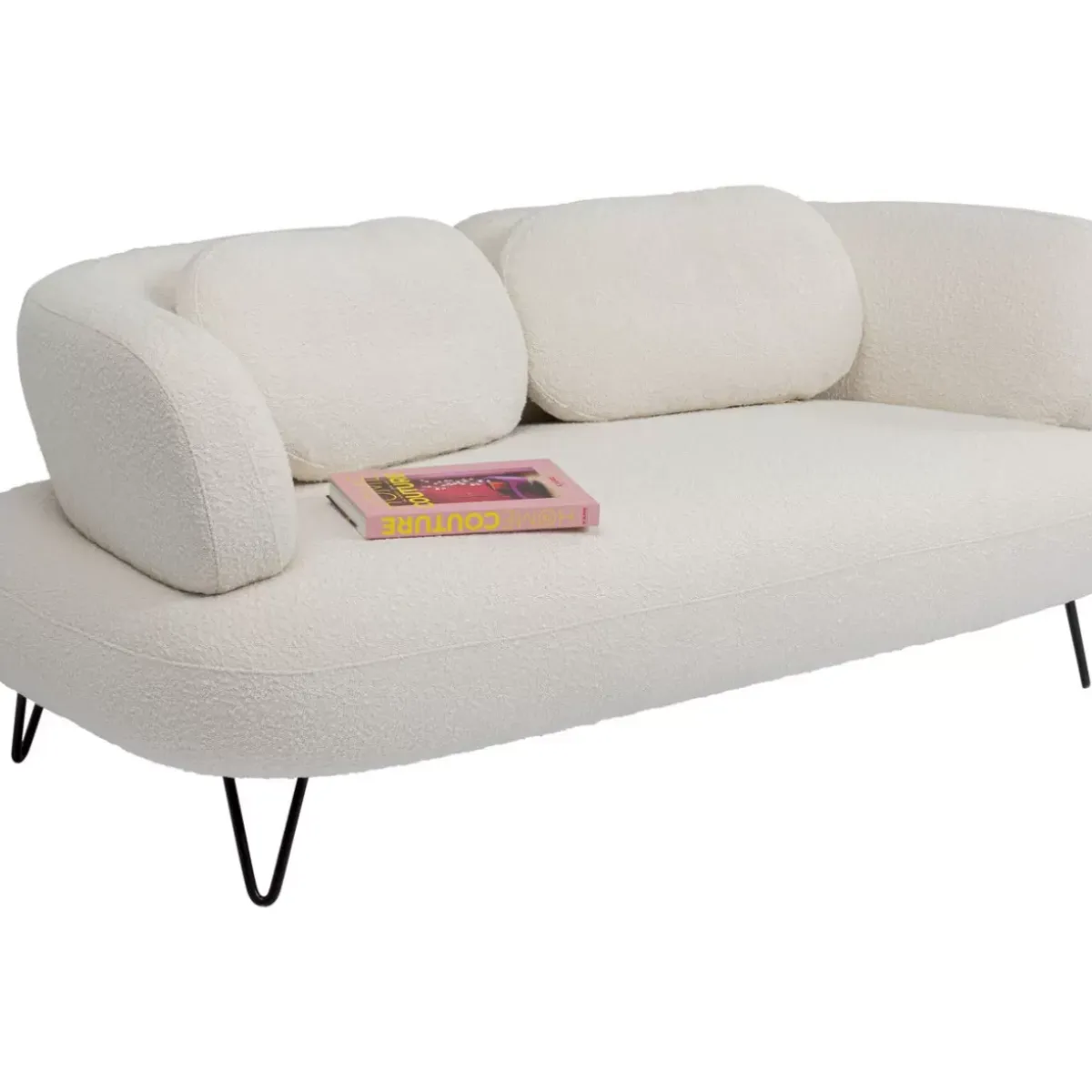 New Sofa Peppo 2-Sitzer Weis 182Cm Sofas & Couches