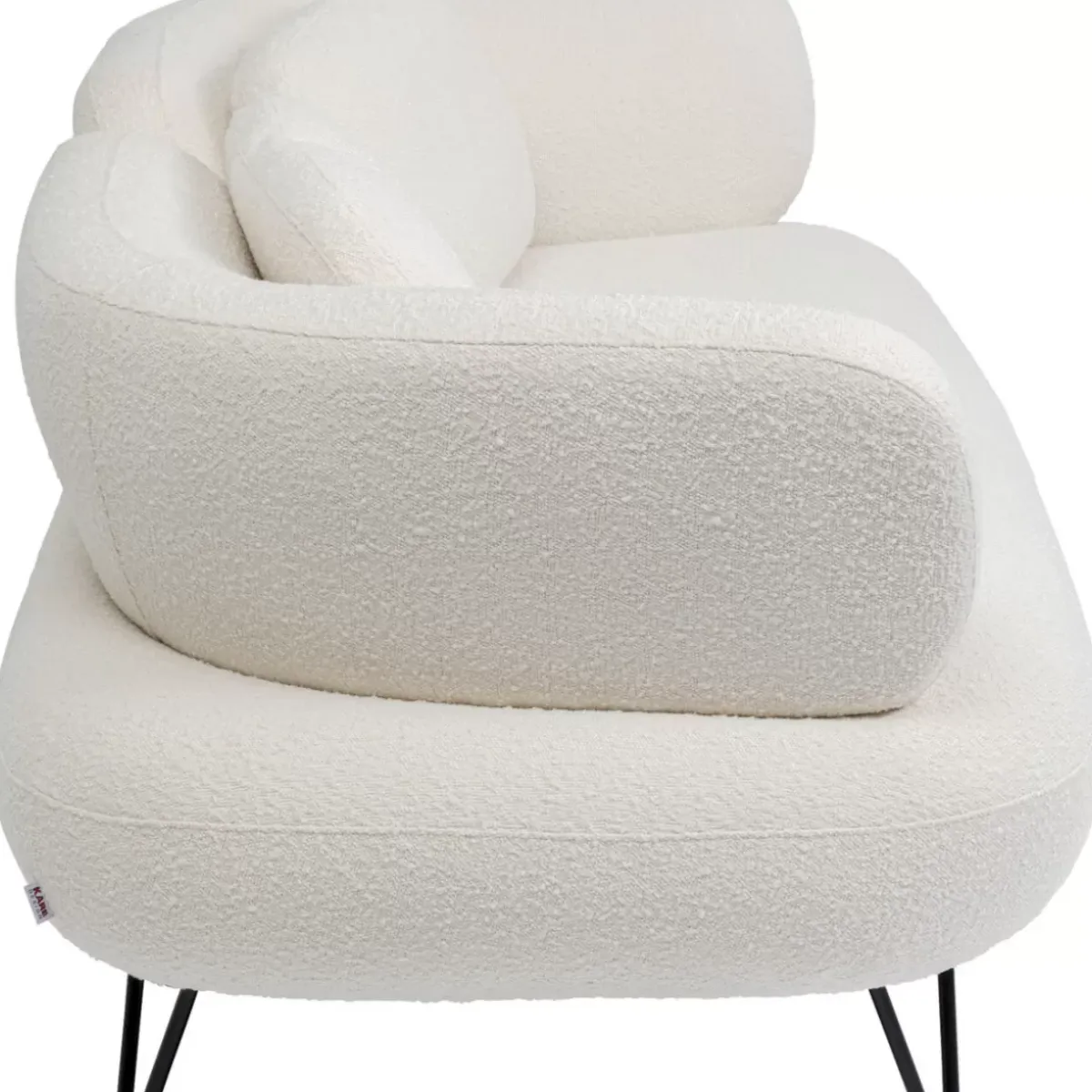 New Sofa Peppo 2-Sitzer Weis 182Cm Sofas & Couches