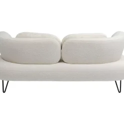 New Sofa Peppo 2-Sitzer Weis 182Cm Sofas & Couches