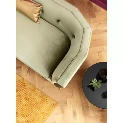 Clearance Sofa Rimini 2-Sitzer Grun Sofas & Couches