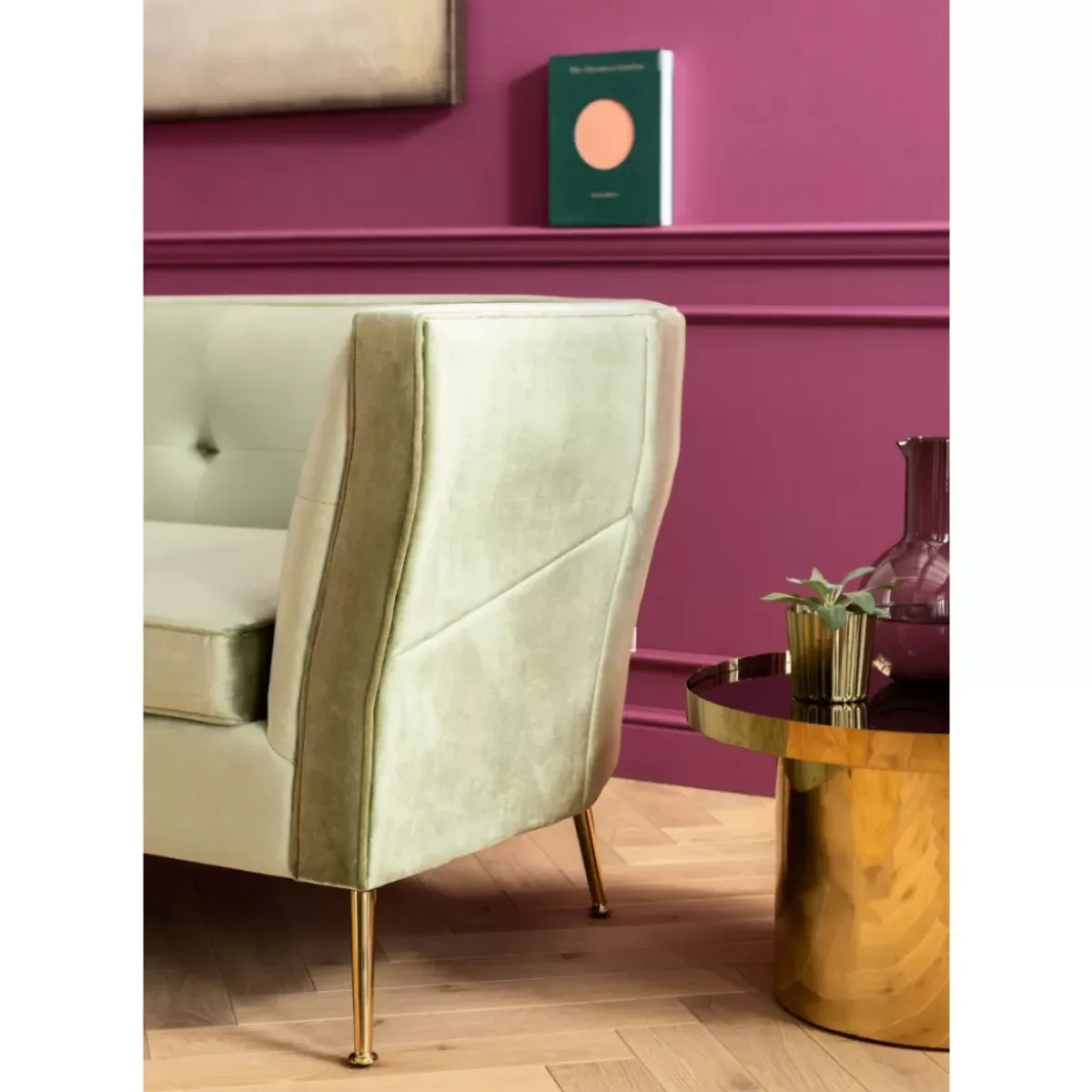 Clearance Sofa Rimini 2-Sitzer Grun Sofas & Couches