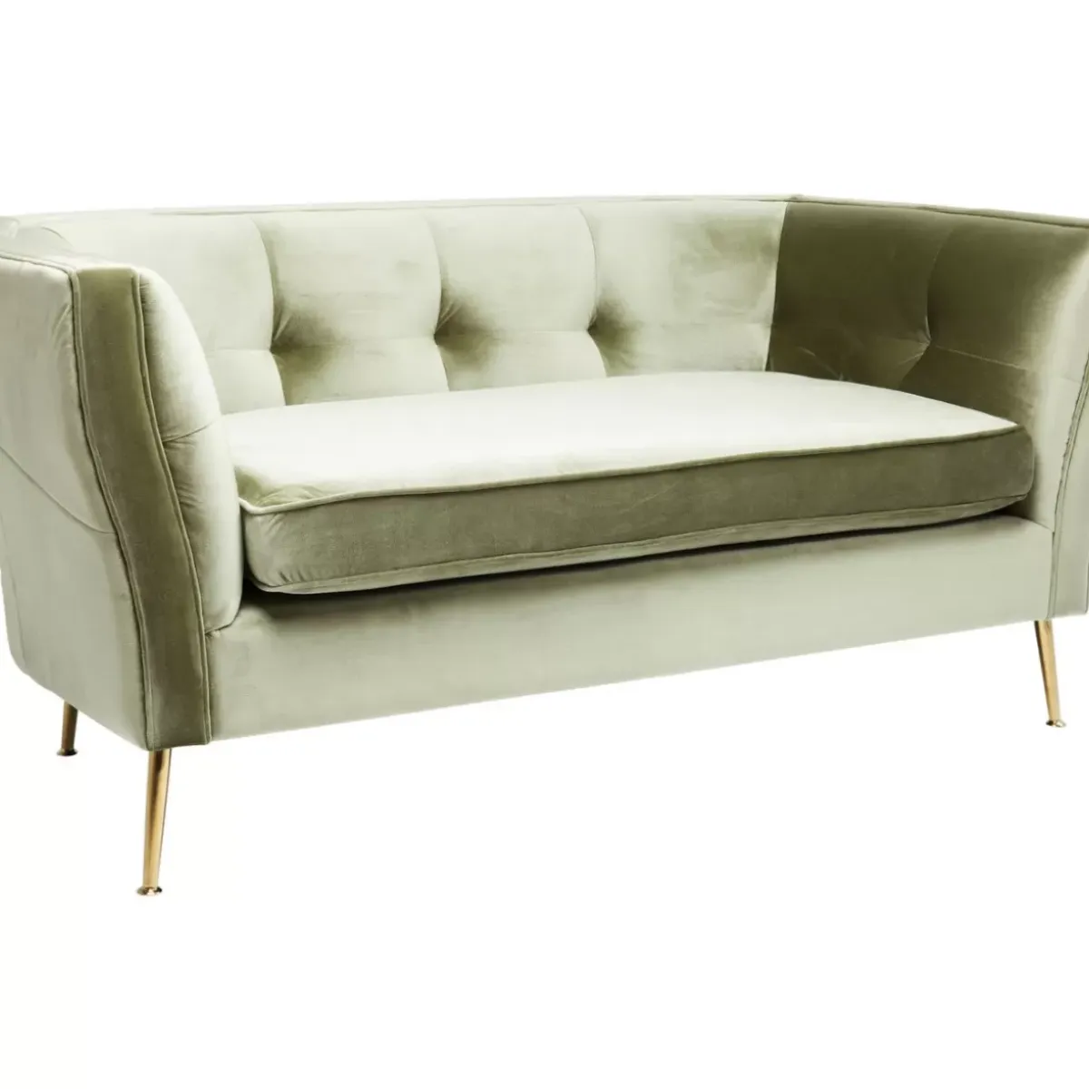 Clearance Sofa Rimini 2-Sitzer Grun Sofas & Couches