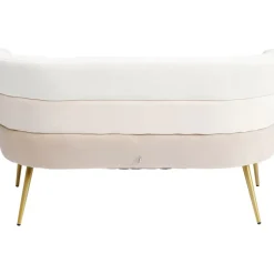 New Sofa Sandwich 2-Sitzer Creme 125Cm Sofas & Couches