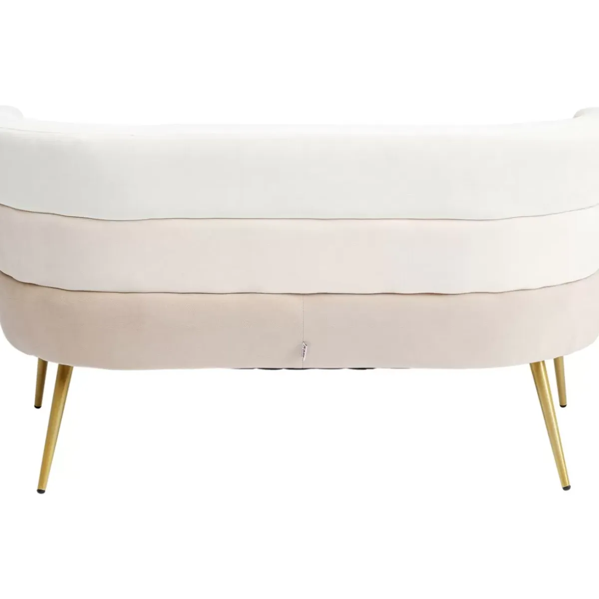 New Sofa Sandwich 2-Sitzer Creme 125Cm Sofas & Couches