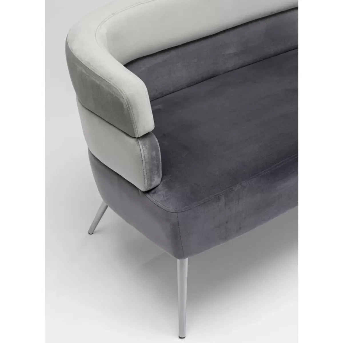 Best Sofa Sandwich 2-Sitzer Grau Sofas & Couches