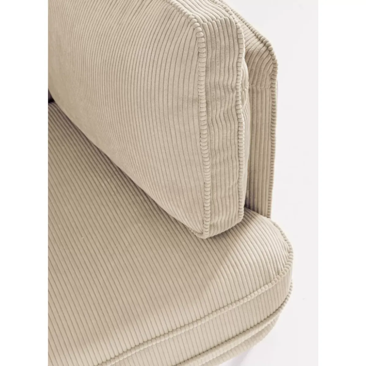 New Sofa Shirly 3-Sitzer Creme Sofas & Couches