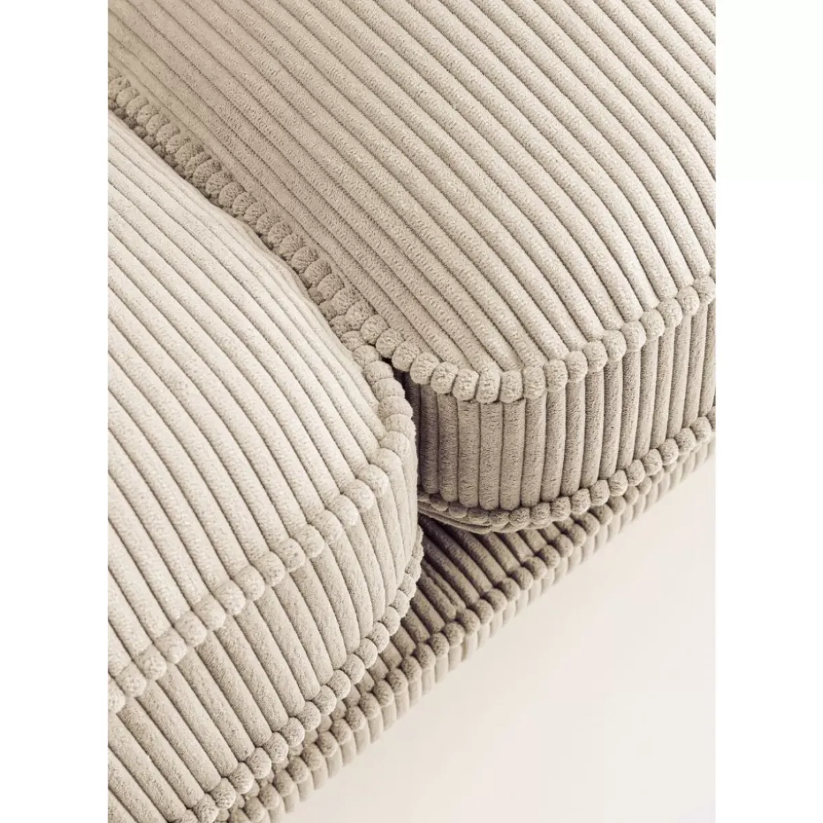 New Sofa Shirly 3-Sitzer Creme Sofas & Couches