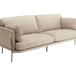 New Sofa Shirly 3-Sitzer Creme Sofas & Couches
