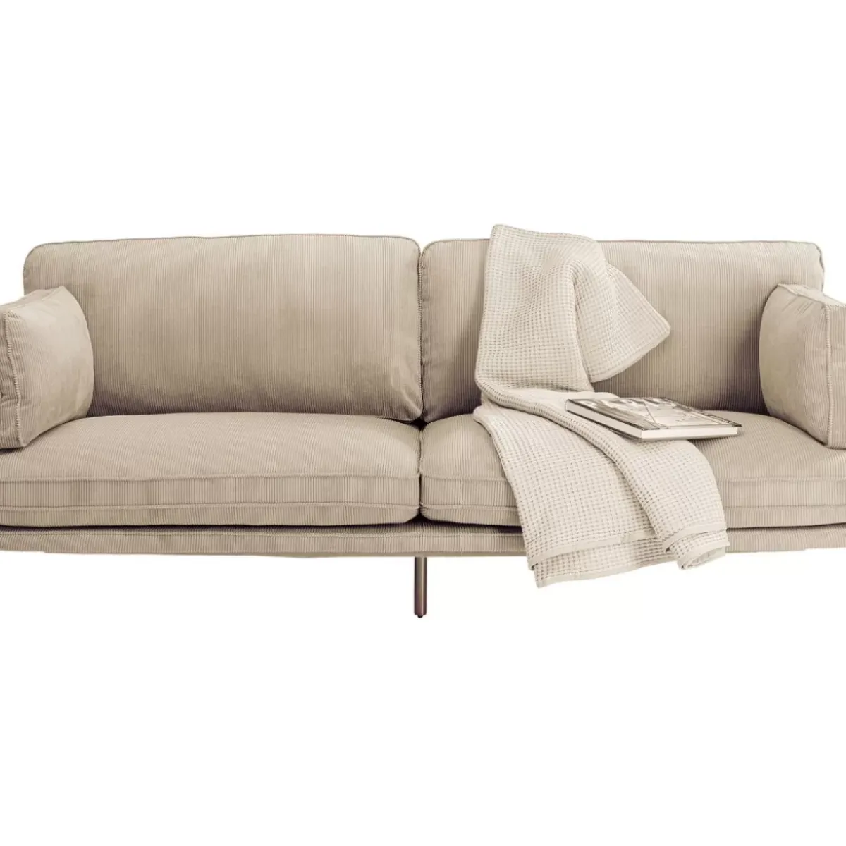 New Sofa Shirly 3-Sitzer Creme Sofas & Couches