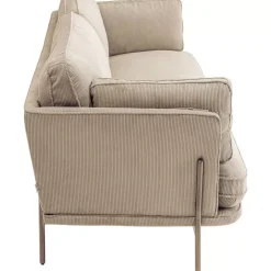 New Sofa Shirly 3-Sitzer Creme Sofas & Couches