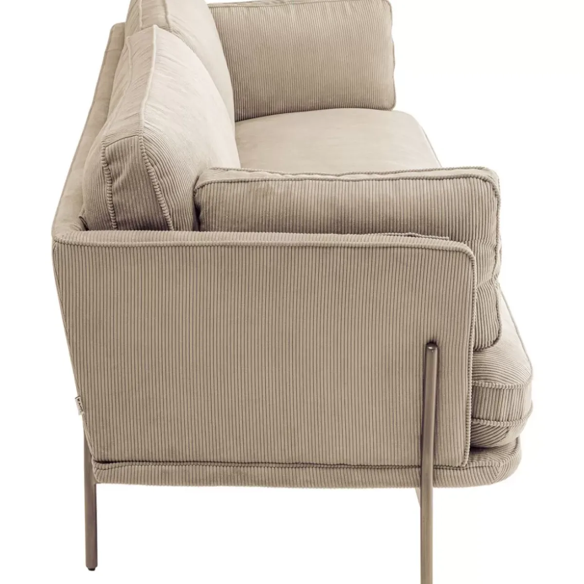 New Sofa Shirly 3-Sitzer Creme Sofas & Couches