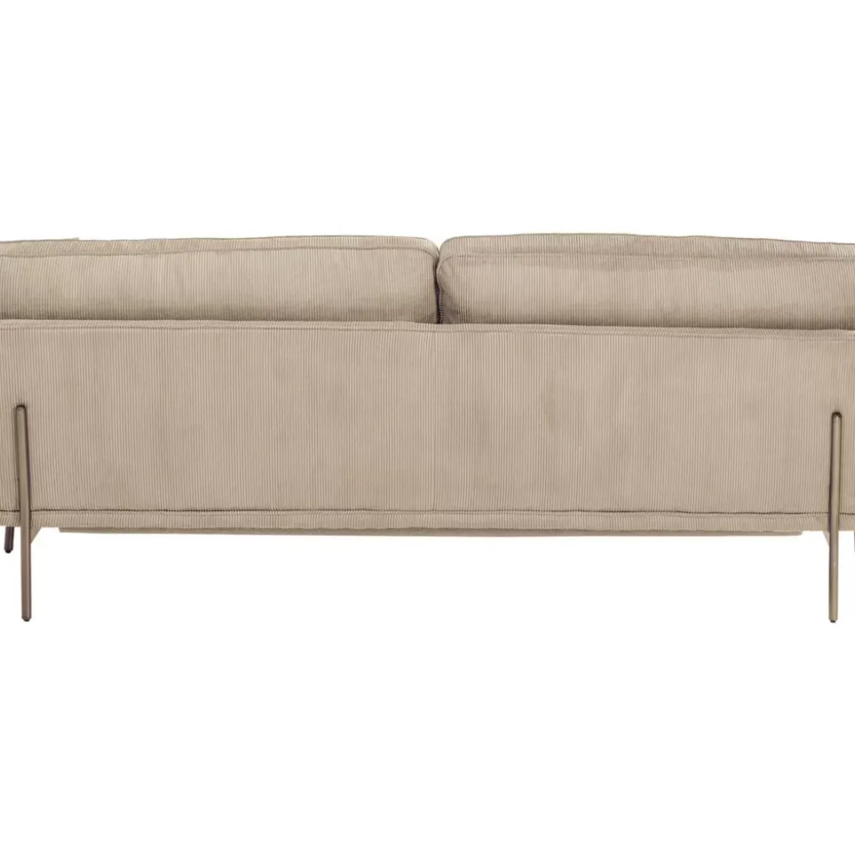 New Sofa Shirly 3-Sitzer Creme Sofas & Couches