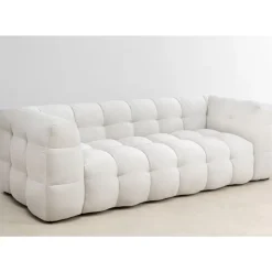 Best Sofa 3-Sitzer Salamanca Creme 240Cm Sofas & Couches