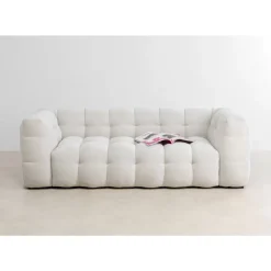 Best Sofa 3-Sitzer Salamanca Creme 240Cm Sofas & Couches