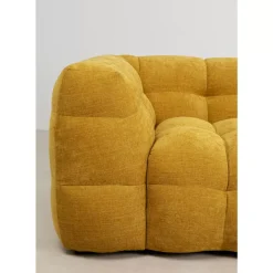 Discount Sofa 3-Sitzer Salamanca Gelb 240Cm Sofas & Couches