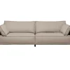 Sofa 3-Sitzer Victor Leder Grau 233Cm Sofas & Couches