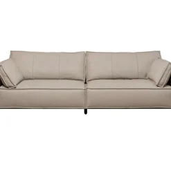Sofa 3-Sitzer Victor Leder Grau 233Cm Sofas & Couches