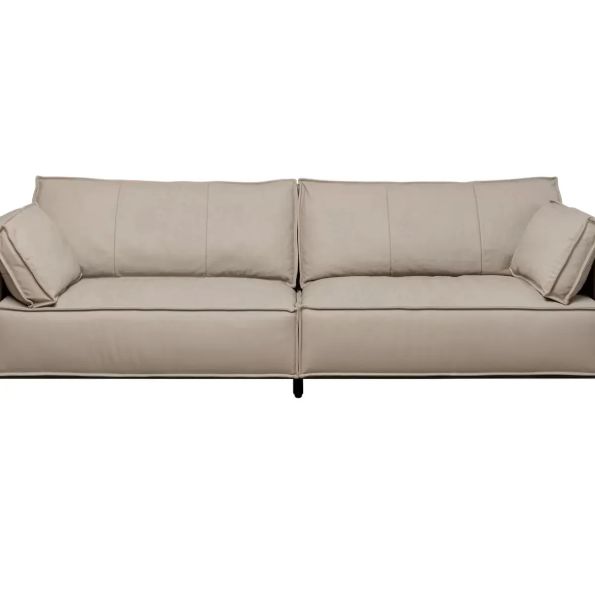 Sofa 3-Sitzer Victor Leder Grau 233Cm Sofas & Couches