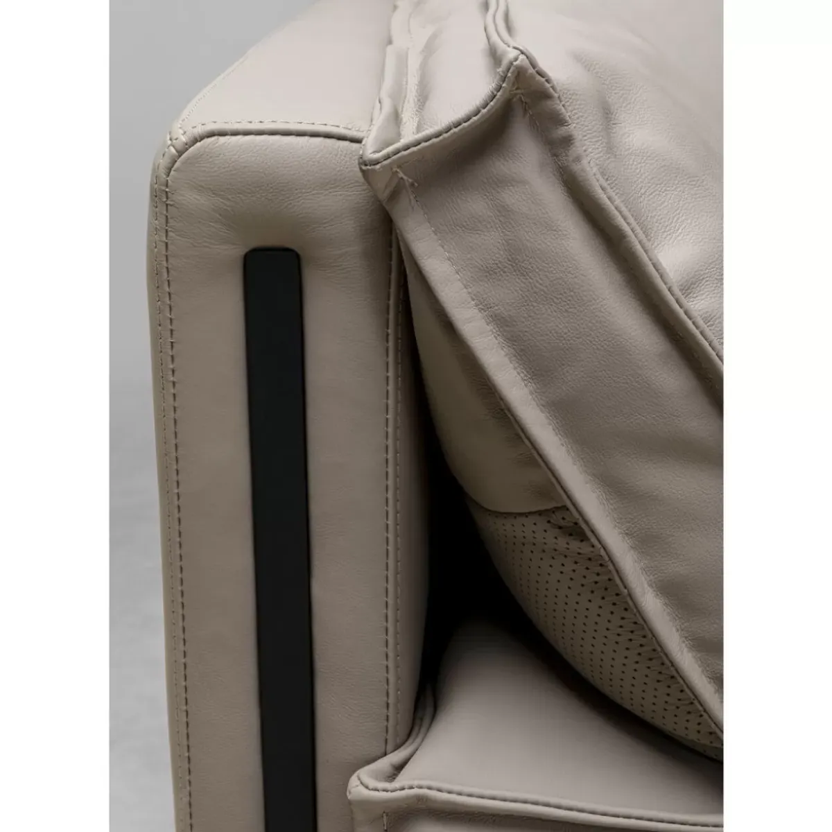 Sofa 3-Sitzer Victor Leder Grau 233Cm Sofas & Couches