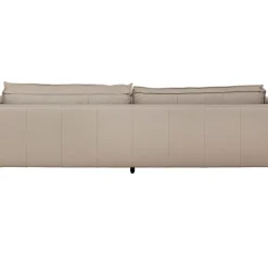 Sofa 3-Sitzer Victor Leder Grau 233Cm Sofas & Couches