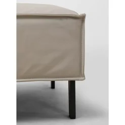 Sofa 3-Sitzer Victor Leder Grau 233Cm Sofas & Couches