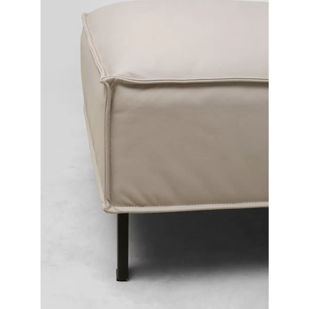 Sofa 3-Sitzer Victor Leder Grau 233Cm Sofas & Couches