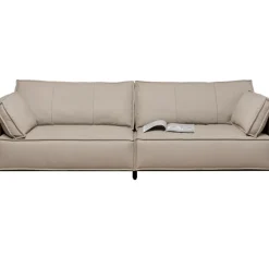 Sofa 3-Sitzer Victor Leder Grau 233Cm Sofas & Couches